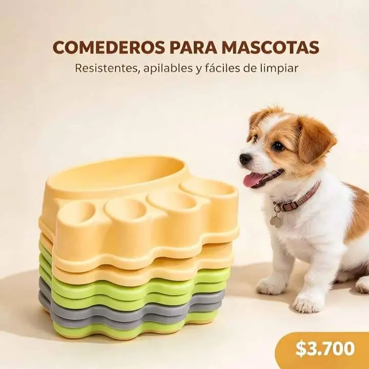 Comedero de platico