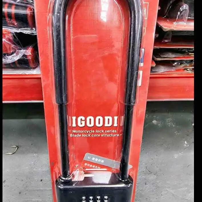 Candado u para moto bici