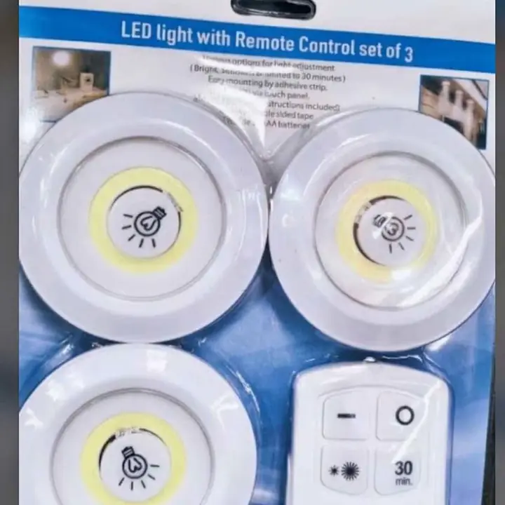Luz con control remoto