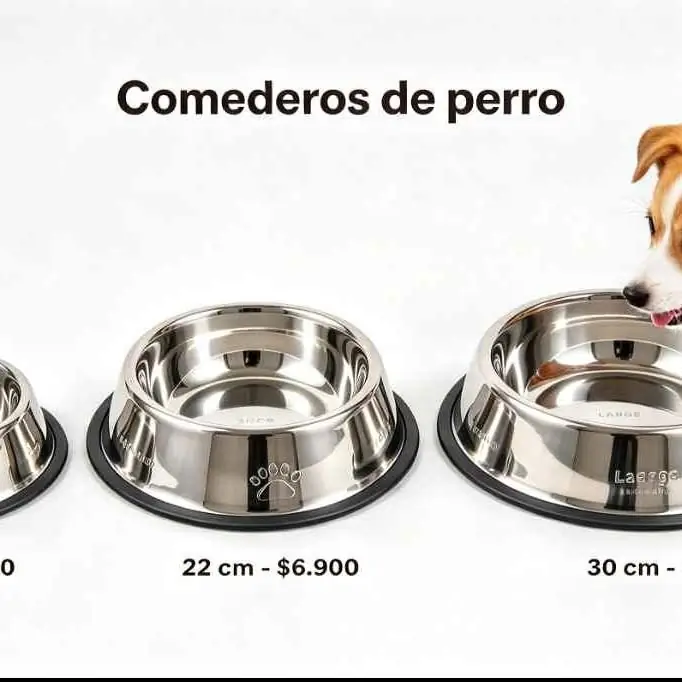 Comedero de perro