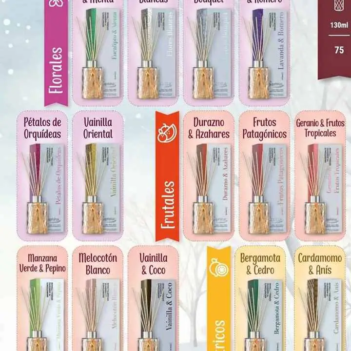 Difusor premium saphurus
