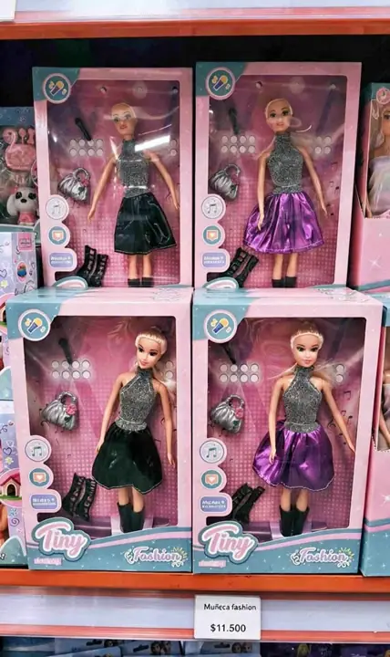 Muñeca fashion