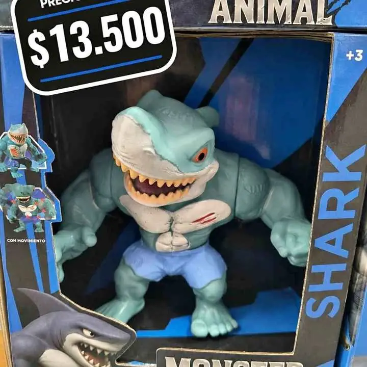 Jueguete tiburón monster
