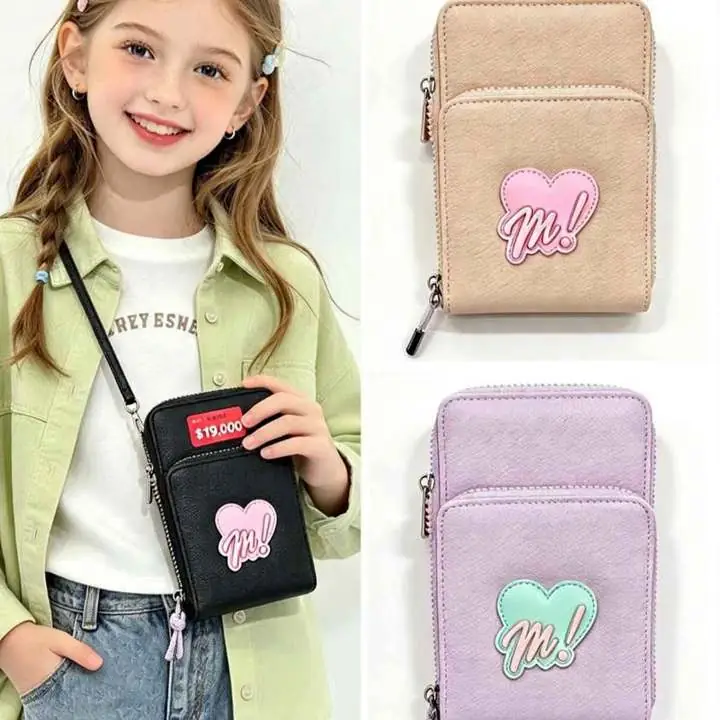 Cartera para guardar celu