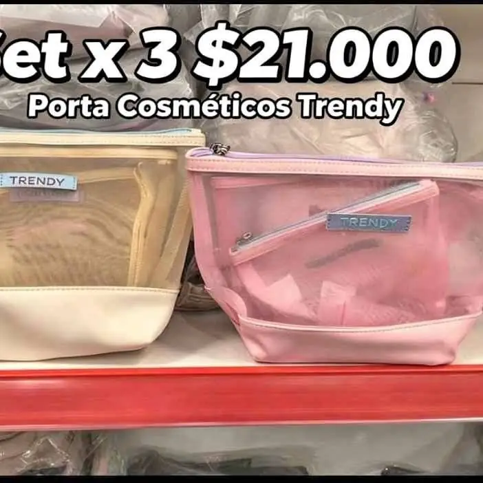 Porta cosméticos mujer