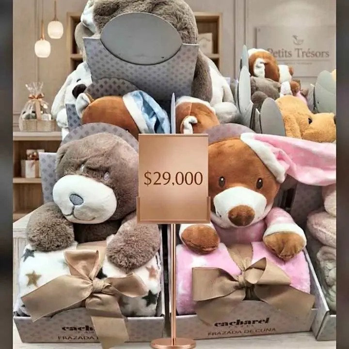 Peluche con mantita