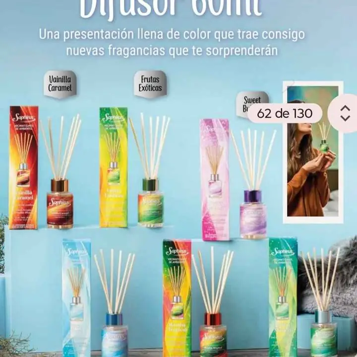 Difusor saphirus 60ml