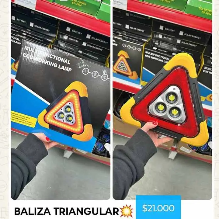 Baliza triángular