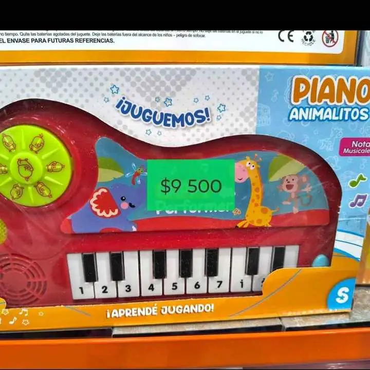 Piano animalitos con sonido