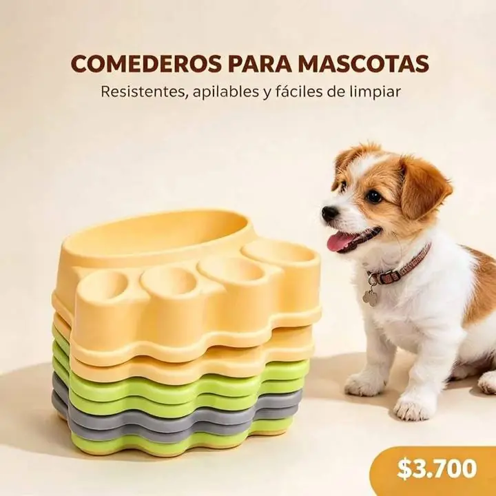 Comedero para mascota mascota