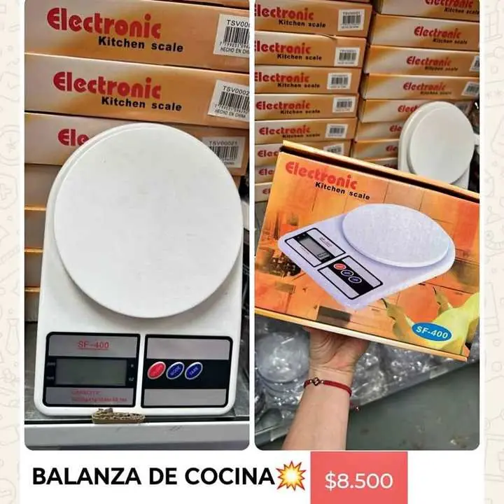Balanza de cocina