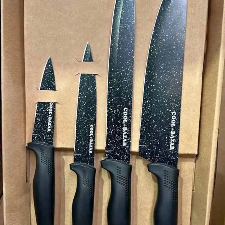 Set de 4 cuchillas