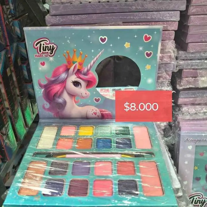 Maquillaje unicornio