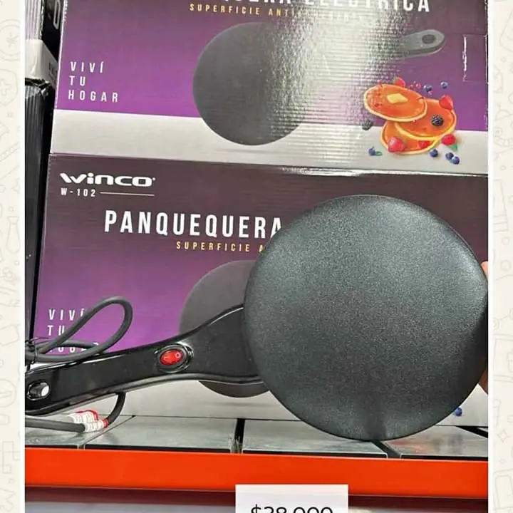 Panquequera eléctrico