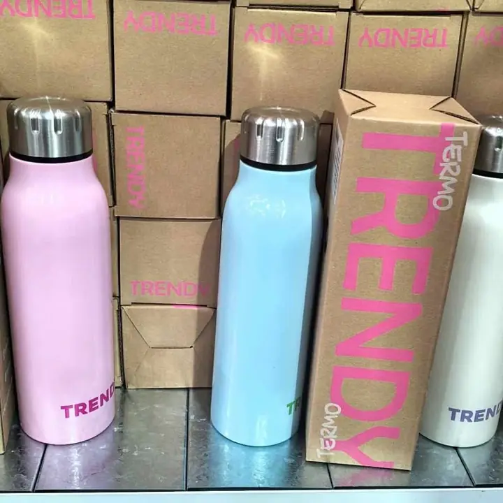Botella trendy