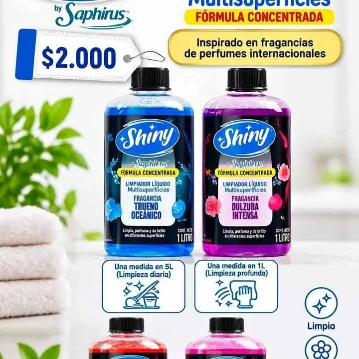 Productos saphirus