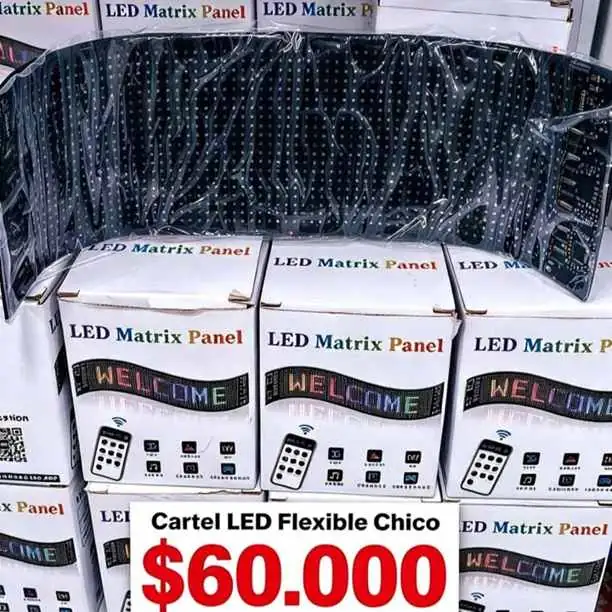 Cartel led flexible