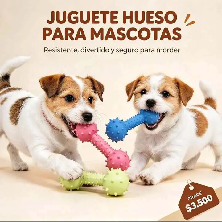Juguetes para perros y más