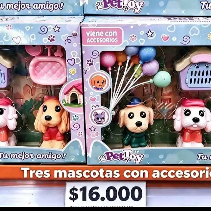 Set de mascota más accesorios
