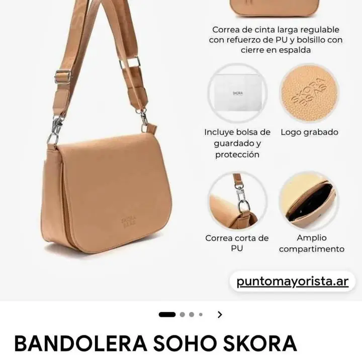 Cartera mujer