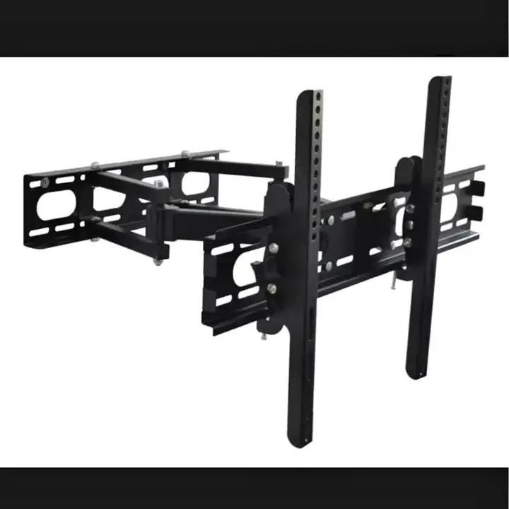 Soporte Tv Led Lcd Smart 32-70 Brazo Movil Articulado Reforz Negro