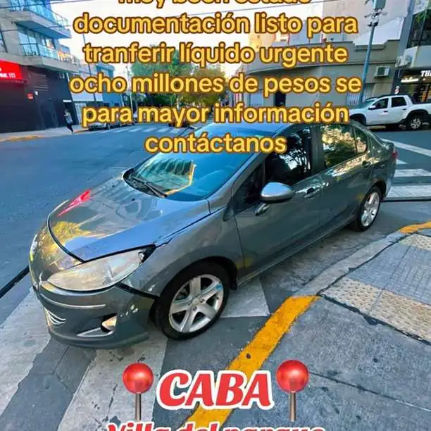 Peugeot 408 Allure 2.0 más plus líquido urgente hoy 1 1 4 4 1 4 5 1 0 3