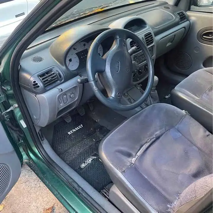 Renault clio fase 2 RTD 1.9 2000 muy buen estado original segunda mano