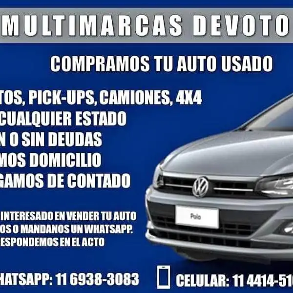 Atención queres vender tu vehículo acá te compramos al mejor valor del mercado