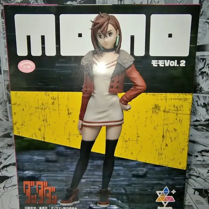 Figura Momo Ayase Dandadan Luminasta