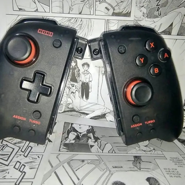 Joycons Hori Split Pad pro originales para Nintendo Switch