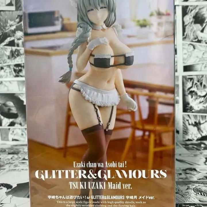 Figura Tsuki Uzaki Chan Maid version