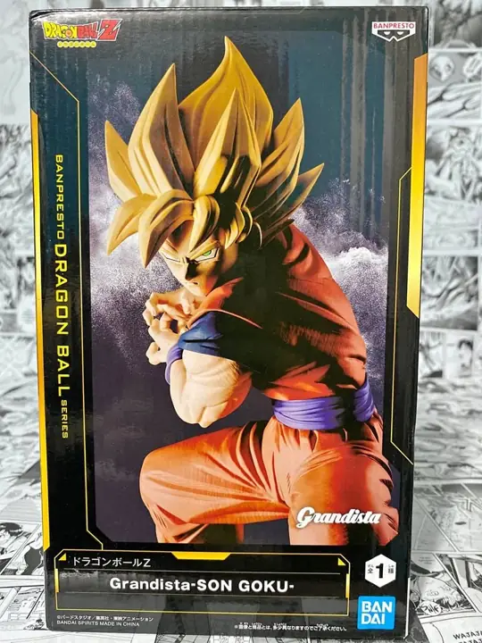 Figura Goku Grandista Dragon Ball Original