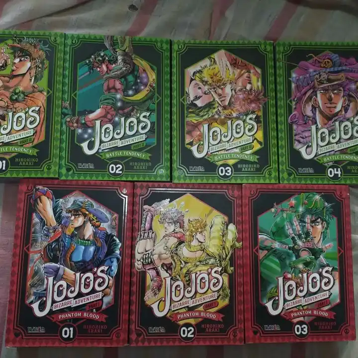 Jojos bizarre adventure parte 1 y 2 completa