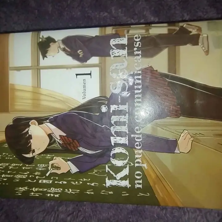 Manga komi san tomo 1