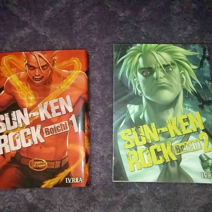 Sun Ken Rock manga