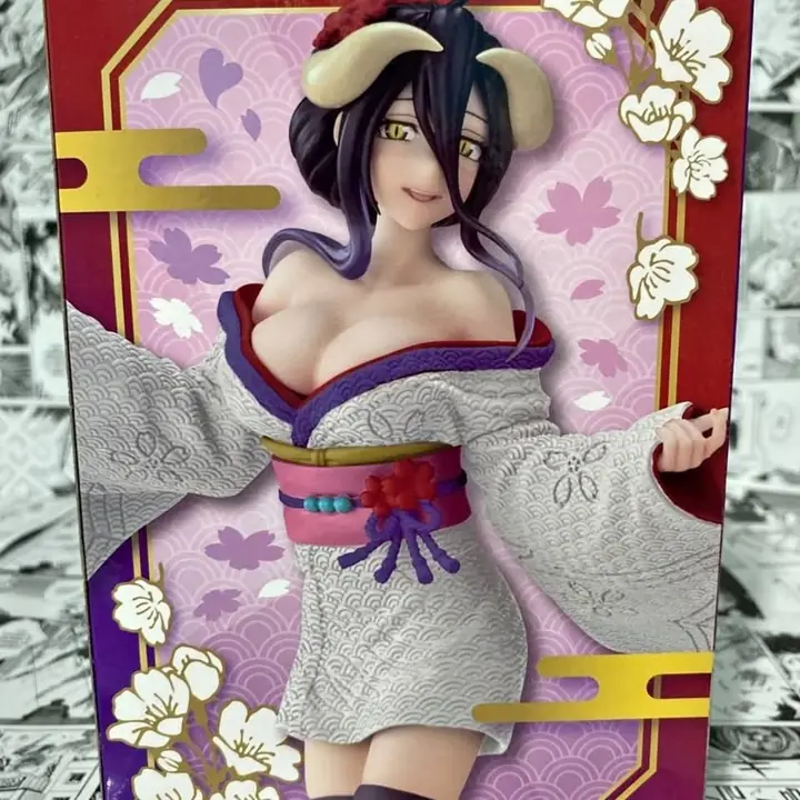 Figura Albedo Overlord Kimono