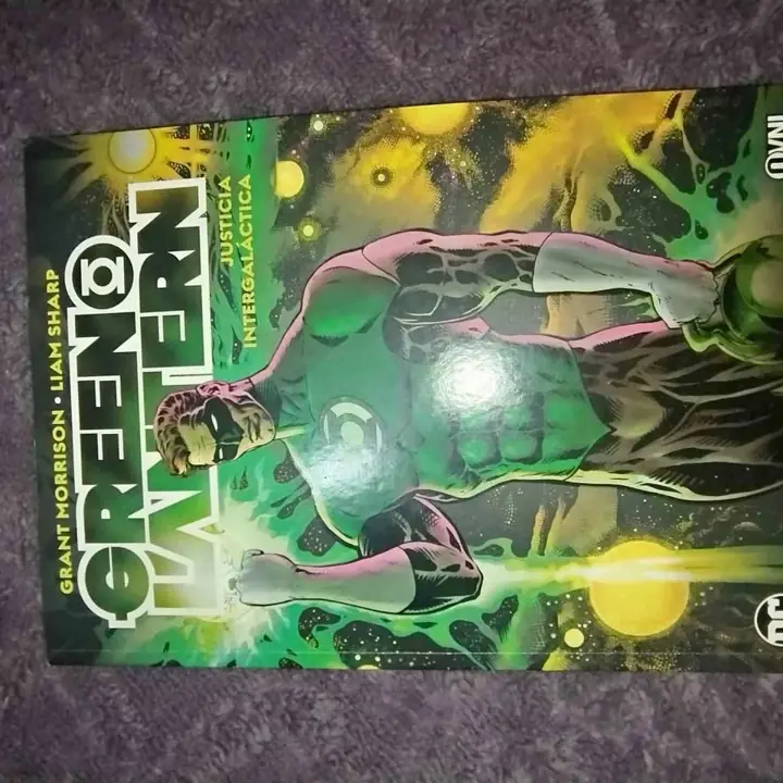 Green lantern justicia intergaláctica comic ovni press