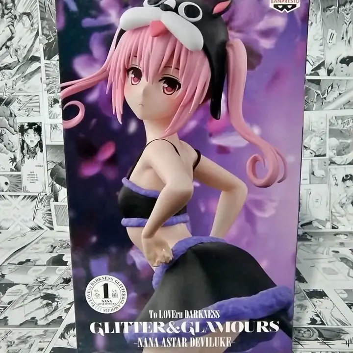 Figura To Love Ru Nana Astar Deviluke Glitter Glamour Banpresto