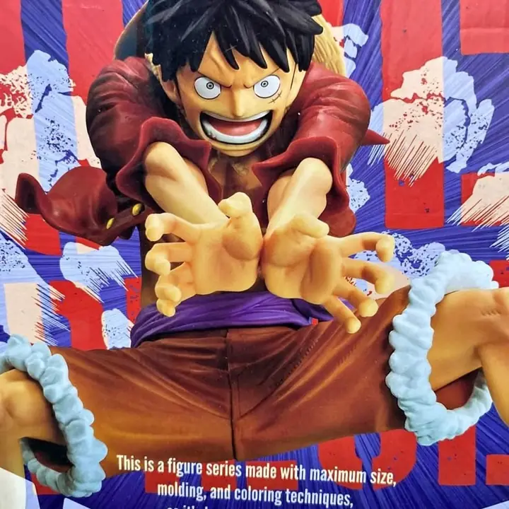 Figura Luffy One Piece Maximatic