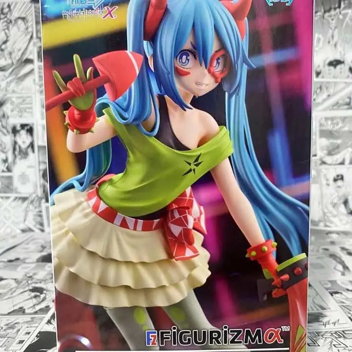 Figura Hatsune Miku Original Sega en caja