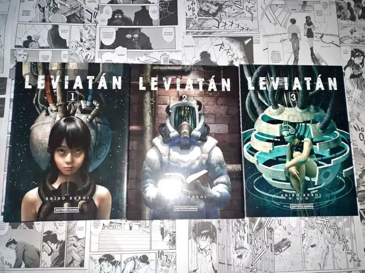 Manga Leviatan Manga completo y barato