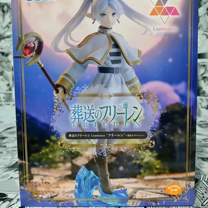Figura Frieren Sega Luminasta Nueva en Caja