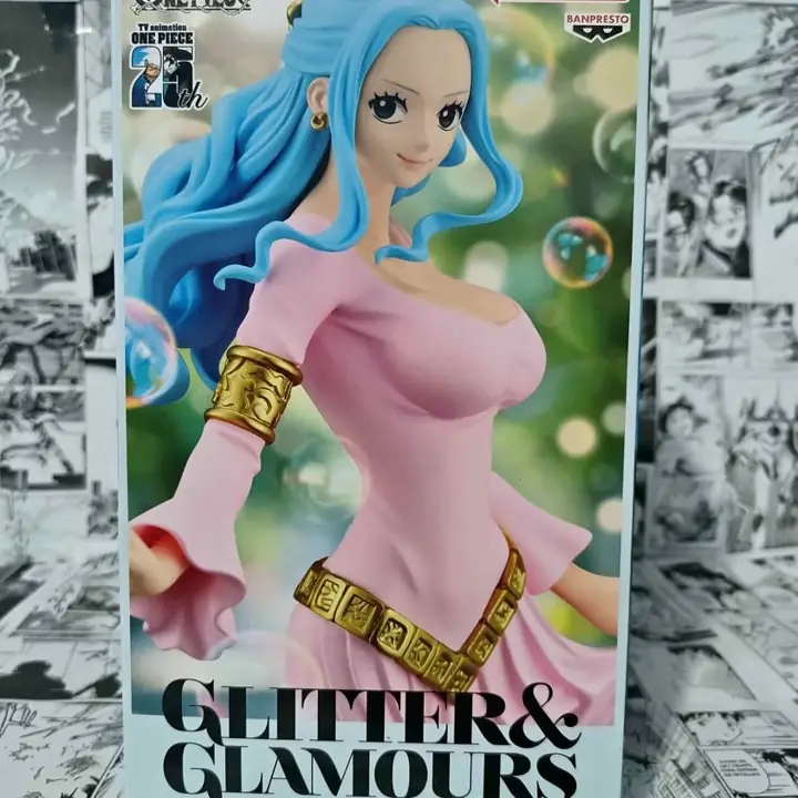 Figura de One Piece Nefertari Vivi Banpresto