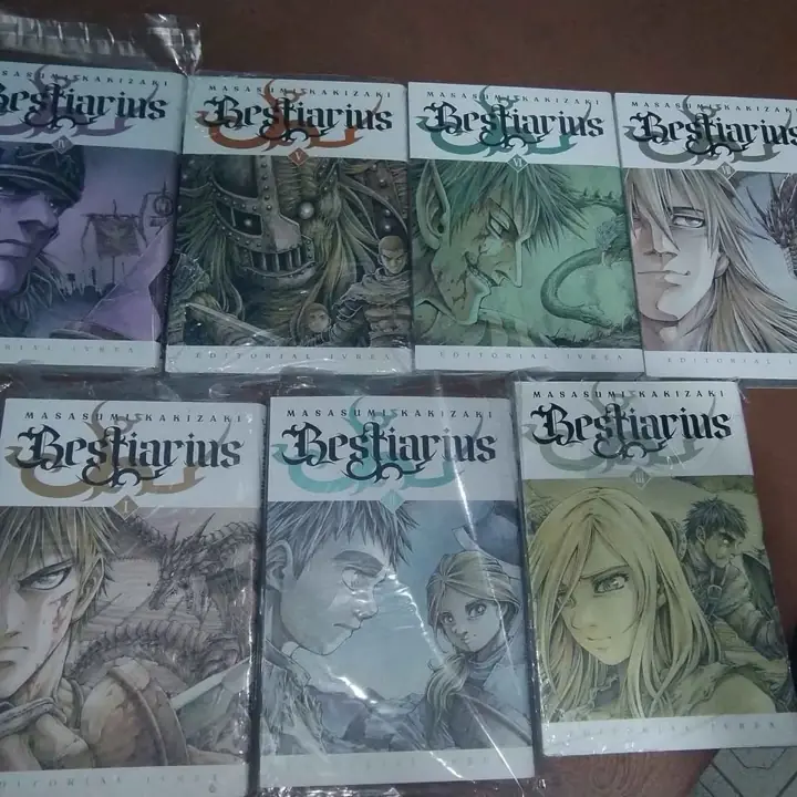 BESTIARIUS completo