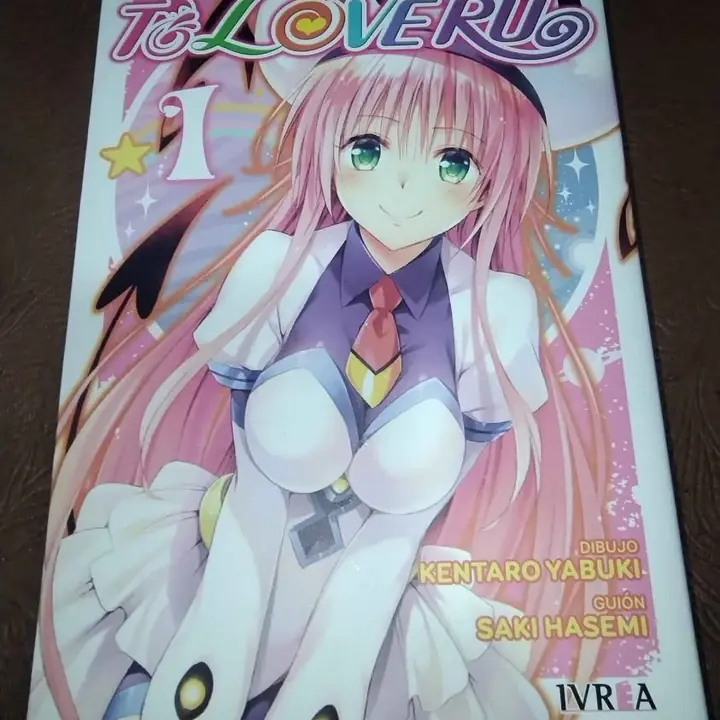 Manga To love ru 1