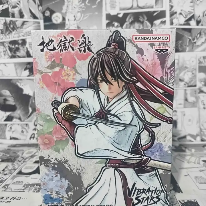 Figura de Jigokuraku Hell's Paradise Yamasa Asaemon Vibration Star Banpresto