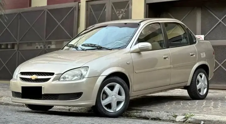 2014 Chevrolet corsa lt 1.4 c/gnc