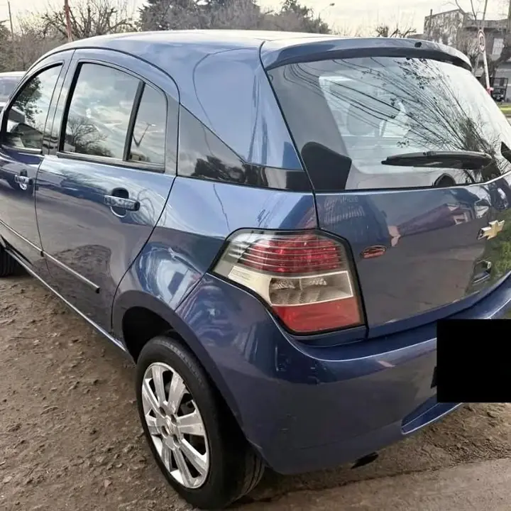 2014 Chevrolet agile 1.4 full c/gnc