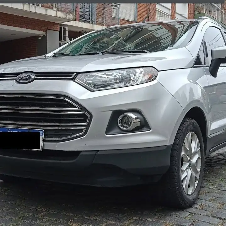 2017 Ford ecosport titanium 2.0 automatico