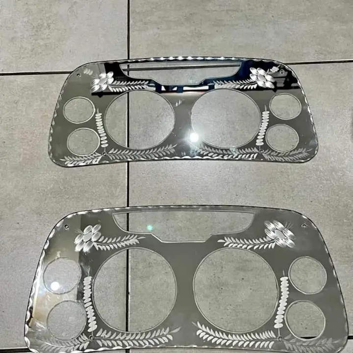 Espejo tallado para tablero mercedes benz